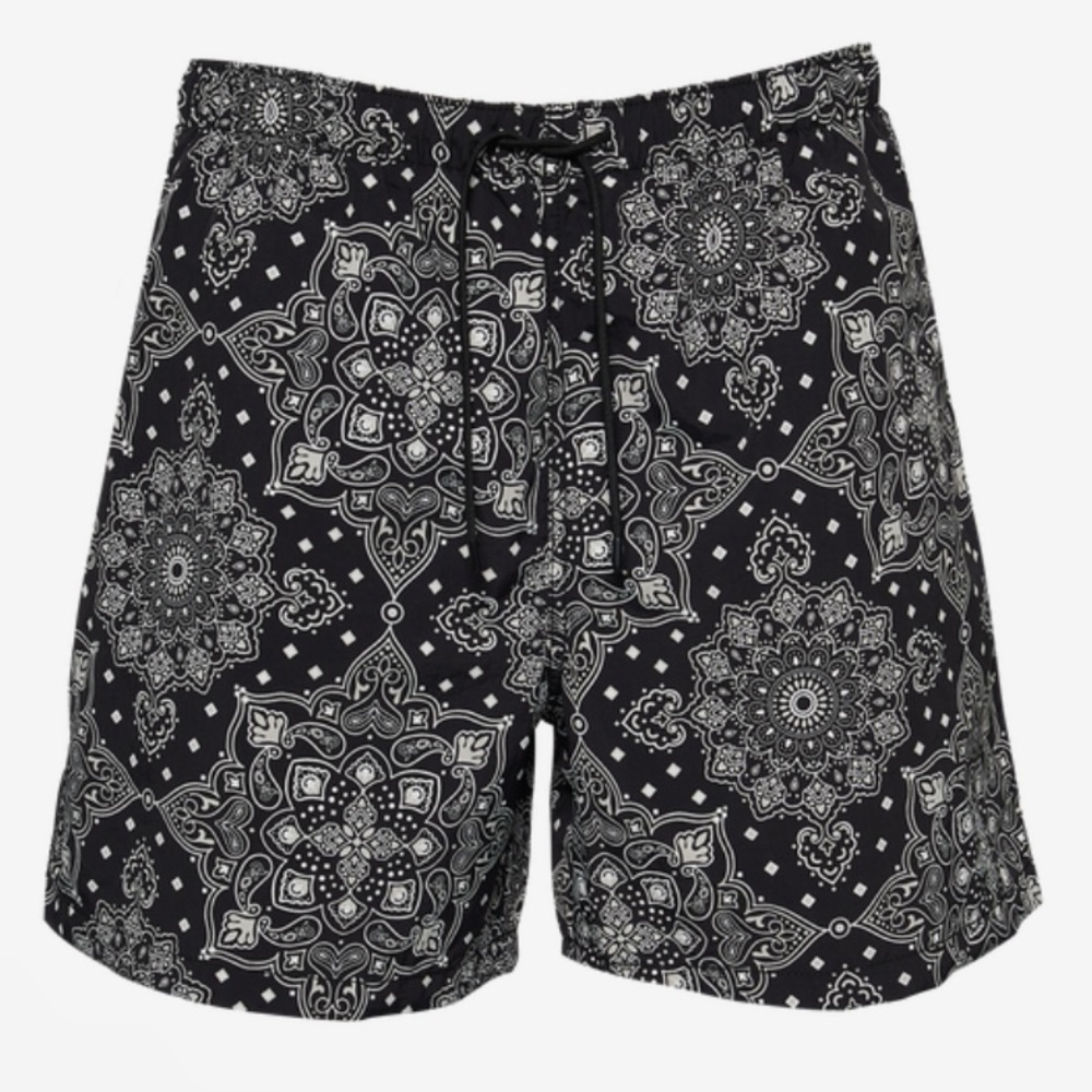 LCKR MEN'S SUNNYSIDE SLASH POCKET ELASTIC WAIST ATHLETIC SHORT NEW